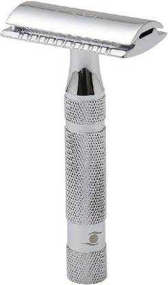 Pearl Shaving Shaving Double Edge Safety Razor SSH-05 (CloseComb,Chrome), Men