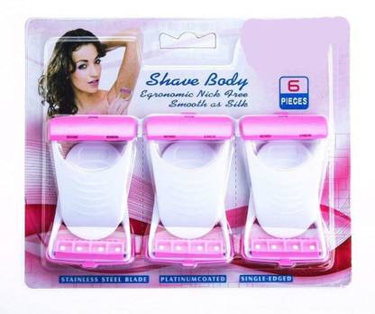 Libabe Present Premium Quality Maxes Women Razor Disposable Body Shaving Bikini Razor, Women