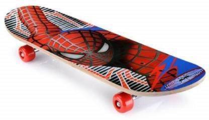 fizz SPIDER MAN SKATEBOARD 6 inch x 24 inch Skateboard