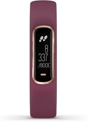 GARMIN Vivosmart 4, Fitness Tracker with Pulse Ox and HRM, upto 7 days of battery life Smartwatch