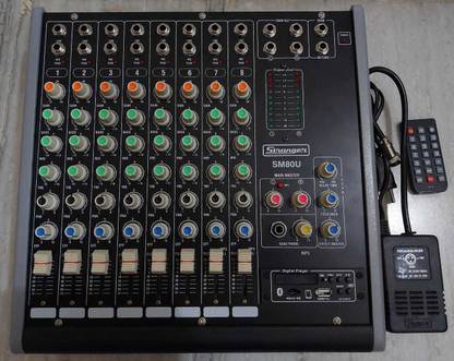 stranger SM80U Analog Sound Mixer