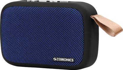 ZEBRONICS delight 3 W Bluetooth Speaker