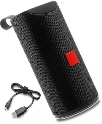 BAGATELLE Hot Sale Speaker Bluetooth Speaker Outdoor Portable Speaker Waterproof Portable Wireless Column Loudspeaker Box Support TF Card FM Radio Aux Input 9 W Bluetooth Speaker