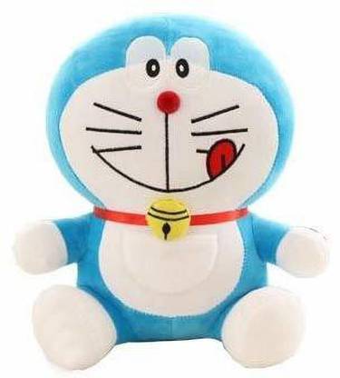 Teddy Daddy Doraemon Soft Toy Doremon Cartoon Character - 1 Single Piece  - 30 cm