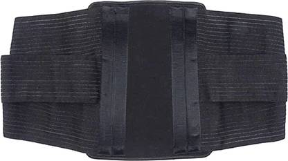 Zeom Contoured L.S.Belt for Back Pain Relief |Dual Adjustable elastic Straps Support Abdominal Belt