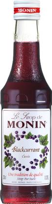 Monin BLACKCURRANT SYRUP BLACKCURRANT