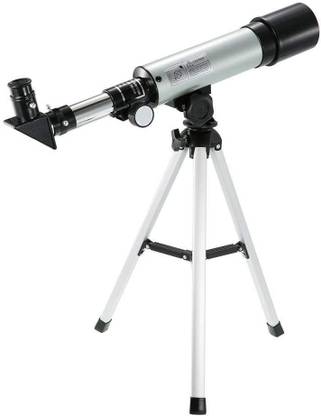 DITCAFOS Outdoor HD Monocular SpSPACE Telescope Astronomical 90X Refractive Telescope with Portable Travel Tripod Adjustable Level Catadioptric Telescope