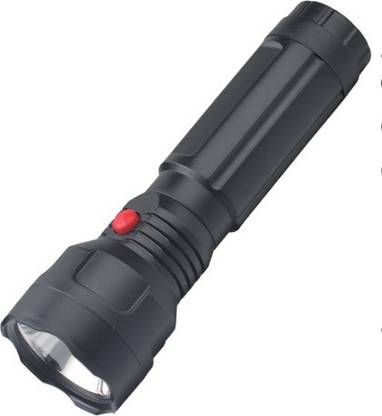 JY SUPER 1702 1800mAh Rechargebal Battery Plastic Torch Light Torch