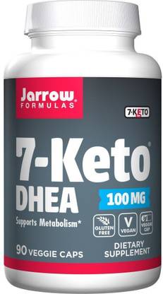 Jarrow Formulas 7-Keto DHEA 100 mg - 90 Capsules