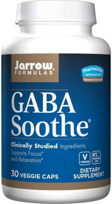 Jarrow Formulas GABA Soothe - 30 Veggie Caps