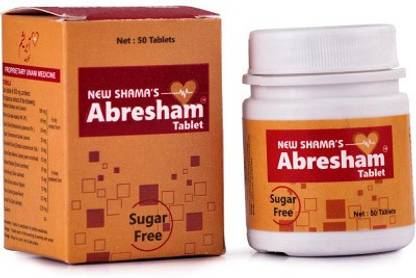 New Shama Abresham Tablets (50tab)