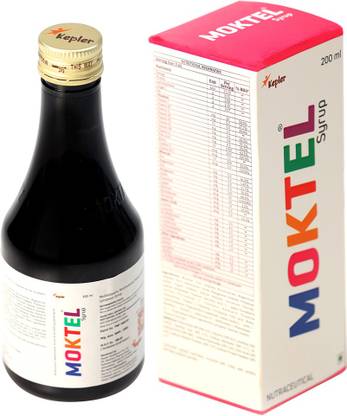 moktel MULTIVITAMIN, MULTIMINERAL, AMINO ACIDS SYRUP