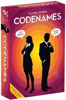 Unique World Trade 02547 Edition Code names Board Game Party & Fun Board Game