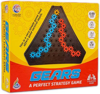 RATNA'S Gears Strategy & War Games Board Game (1915) Strategy & War Board Game