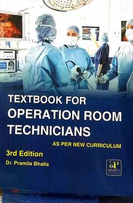 Textbook for Operation Room Technicians