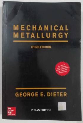 Mechanical Metallurgy