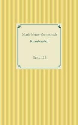 Krambambuli