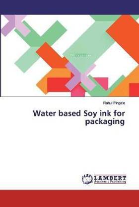 Water based Soy ink for packaging