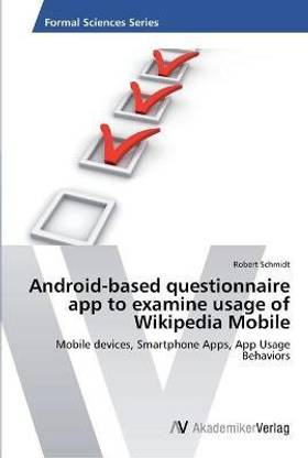 Android-based questionnaire app to examine usage of Wikipedia Mobile