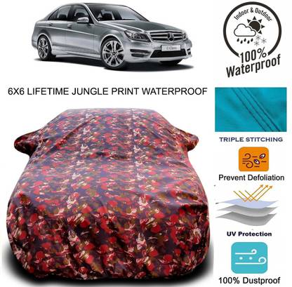 Elegance Car Cover For Mercedes Benz C220 (With Mirror Pockets)