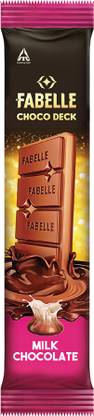 Fabelle Choco Deck Milk Chocolate Bars