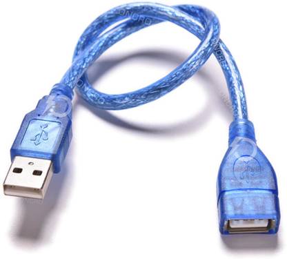 ONCRO Power Sharing Cable 0.3 m 30 cm High Speed Transfer & Charging Short 2.0 usb extension cable male to female Cord Compatible usb extender for printer, Flash Drive, PC/Laptop, Hard Drive, LED/LCD