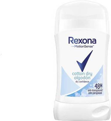 Rexona COTTON DRY ALGODON ANTI-PERSPIRANT DEODORANT STICK Deodorant Stick  -  For Men & Women