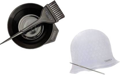 twirey 200 Black Hairdye Mixing Bowl