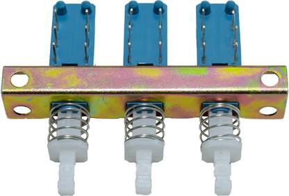 Ovicart 3 Way Independent Band Switch Pack of 1 Electronic Components Electronic Hobby Kit