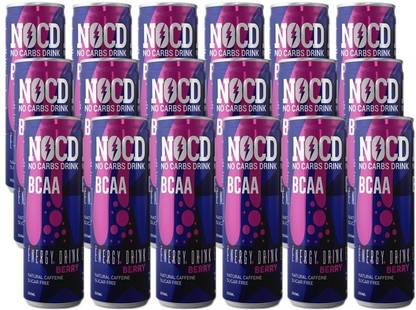 NOCD Pack of 18 Energy Drink