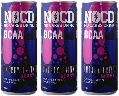 NOCD Pack of 3 Energy Drink
