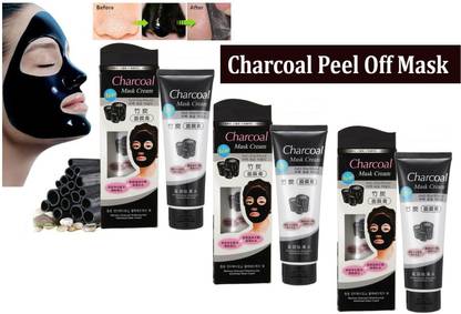 MYEONG BAMBOO CHARCOAL OIL CONTROL ANTI-BLACK HEAR MAKS CREAM COMBO OF 3