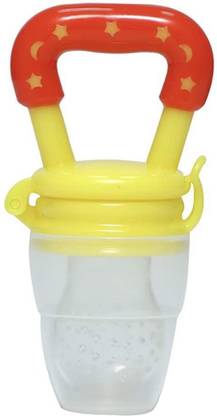 Pinok Baby silicone fruit feeder/food feeder/ food nibler/fruit nibler/baby soother feeder/fruit juicer  - silicone