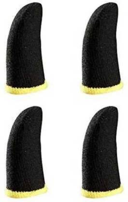 FLIPZONE Finger Sleeve For Pubg and all Gaming (Suitable for all smartphones) Pack of 4 Finger Sleeve