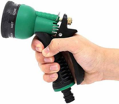 SWISS WONDER VXI-HJU-152-High Pressure Car/Bike/Gardening Wash Nozzle Water Spray Gun 0 L Hose-end Sprayer