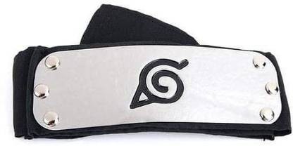 frworld Naruto Leaf Village Headband Hair Band