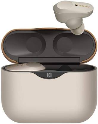 SONY WF-1000XM3 Extra Bass Driver Earbuds for Phone Calls Waterproof Bluetooth Gaming