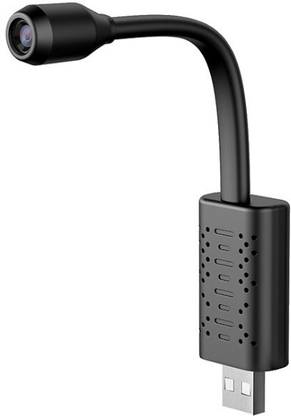SIOVS 1080p HD USB Universal Interface WiFi Mini Flexi Neck Camera|hidden camera||spy camera| 120° Wide-View-Angle Live View on Mobile App Only 2.4G WiFi Compatible Supports 128GB Micro SD Card Security Camera Security Camera