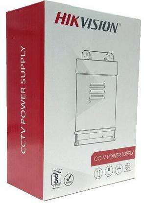 HIKVISION 12V 10Amps 8 Channel SMPS Security Camera