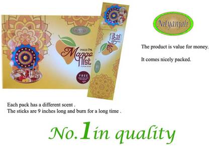 Nityanjali Agarbatti Agarbatti Mango