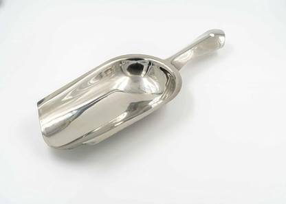 SELLPITCH Ice Scoop - Aata Scooper/Atta Scoop Stainless Steel | Ice Scraper/Ice Picker/Ice Scooper Stainless Steel Kitchen Scoop
