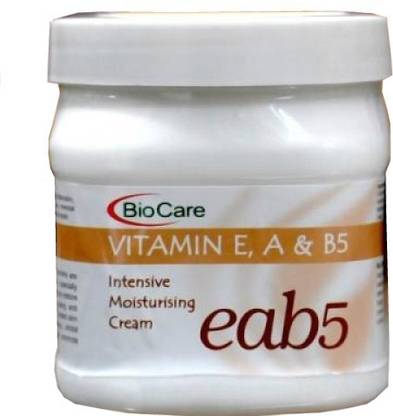 BIOCARE Vitamin E, A And B5 Intensive Moisturising Cream