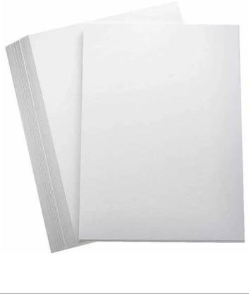 Classic A4 Ivory Sheets -20 Unruled A4 230 gsm Drawing Paper