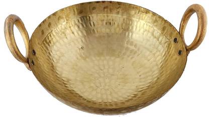 Yadav Craft Kadhai 23 cm diameter 3 L capacity