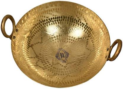Yadav Craft BR-3 Kadhai 27 cm diameter 3 L capacity