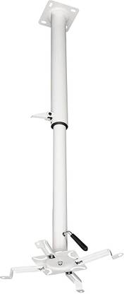 Logic Classic Ceiling Mount Kit 1.5ft to 3ft (1.5ft Fixed & 1.5ft Adjustable)- Steel Projector Stand