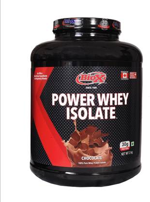 BioX Power Whey Isolate, 2kg Chocolate Whey Protein