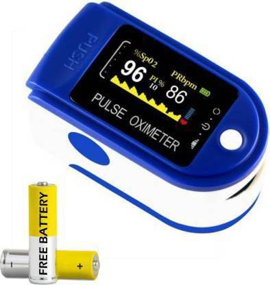 SF Stay Safe Pulse Oximeter,3 in 1 Pulse Oximeter Fingertip for Adult and Children with SpO2 Pulse Oximeter,Pulse Rate,Perfusion Index,Heart Rate Monitor,Automatic Shutdown and Fast Reading Pulse Oximeter
