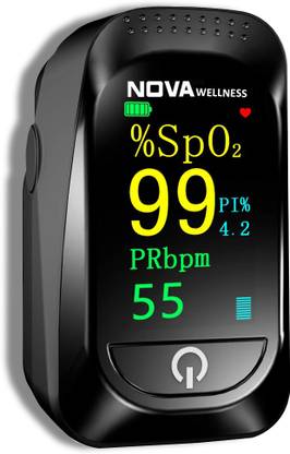 Nova wellness Premium Smart A2 Digital Oxygen Saturation n Blood Pressure Pulse Oximeter Pulse Oximeter