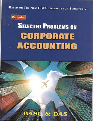 Selected Problem On Corporate Accounting